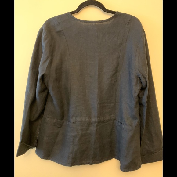 Flax blouse - Picture 2 of 5